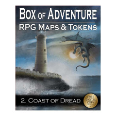 Caja de aventura costa del pavor edad recomendada 14 aos idioma ingles