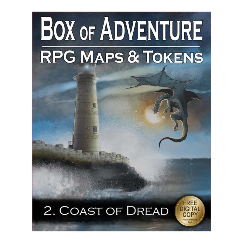 Caja de aventura costa del pavor edad recomendada 14 aos idioma ingles