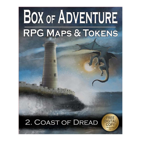 Caja de aventura costa del pavor edad recomendada 14 aos idioma ingles