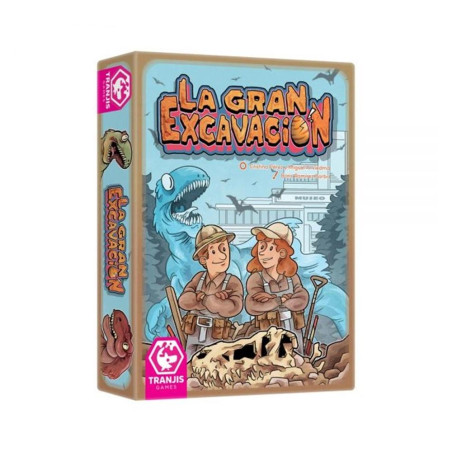 Juego de mesa la gran excavacion edad recomendada 8 aos