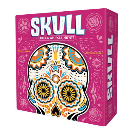 Juego de mesa skull edad recomendada 10 aos