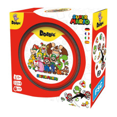 Juego de mesa dobble super mario edad recomendada 7 aos