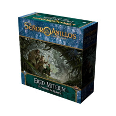 Juego de mesa el seor de los anillos tcg ered mithrin expansion de heroes