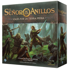 Juego de mesa el seor de los anillos viajes por la tierra media pegi 14