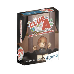Juego de mesa tomo games club a: amy la compositora pegi 8