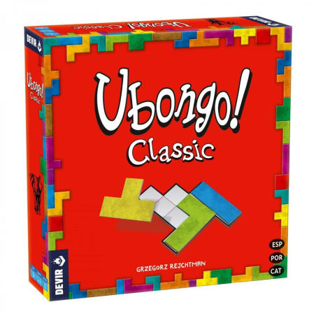 Juego de mesa devir ubongo versin trilinge pegi 8