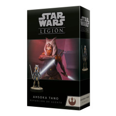 Juego de mesa star wars legion ahsoka tano expansion de agente edad recomendada 14 aos