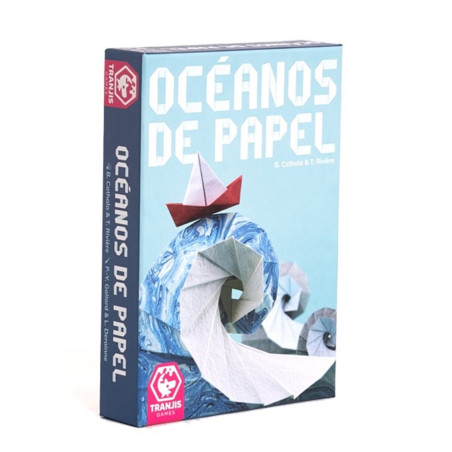Juego de mesa tranjis games oceanos de papel edad recomendada 8 aos