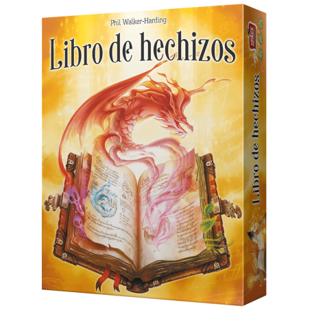 Juego de mesa book de hechizos