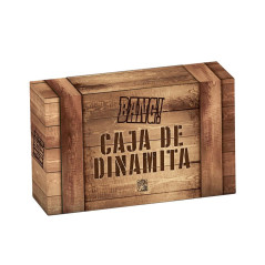 Juego de mesa bang! caja de dinamita litrios edad recomendada 8 aos
