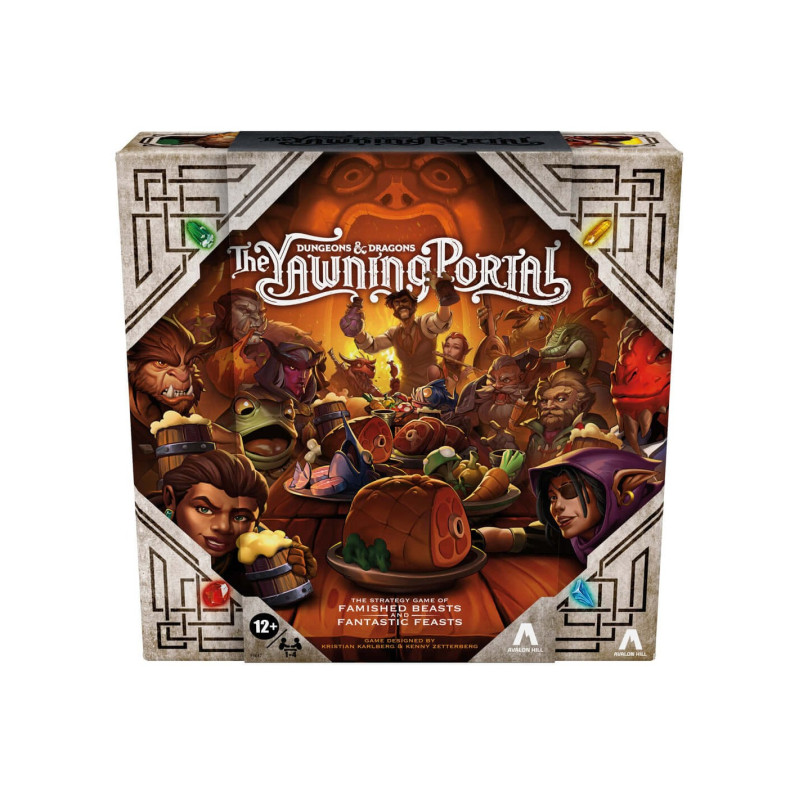 Juego de mesa avalon hill d&d the yawning portal -  (versin en espaol)