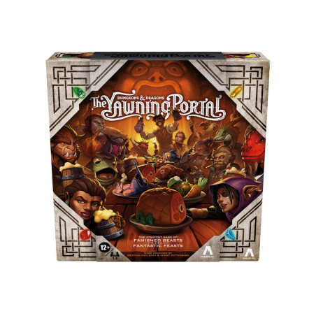 Juego de mesa avalon hill d&d the yawning portal -  (versin en espaol)