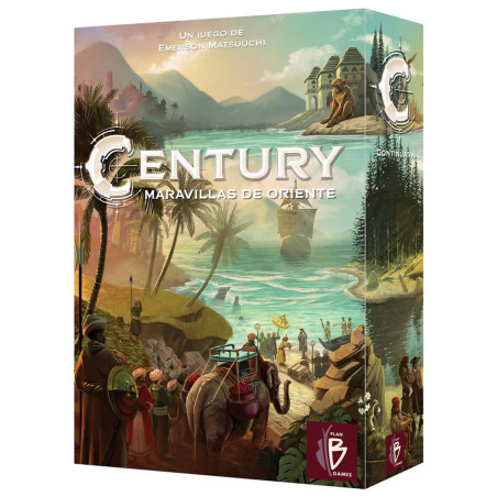 Juego de mesa century marvels of the east pegi 8