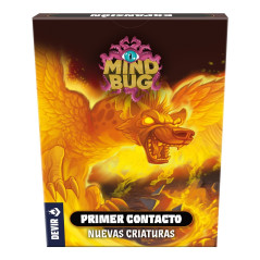 Juego de mesa devir mindbug primer contacto - nuevas creaturas