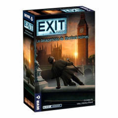 Juego de mesa devir exit la desaparicin de sherlock holmes