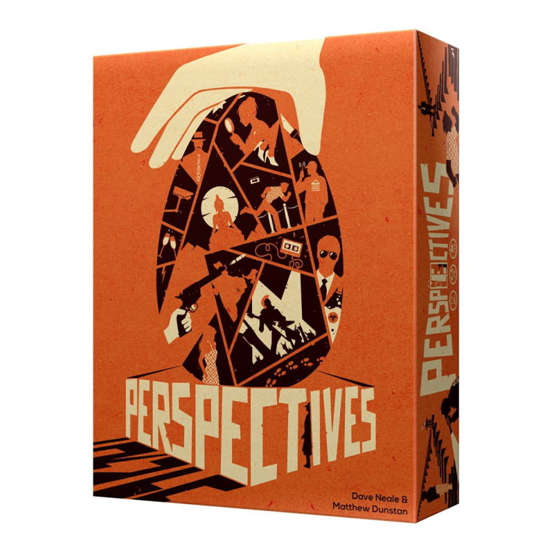 Juego de mesa perspectives edad recomendada 10 aos