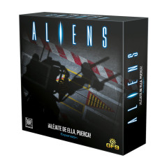 Juego de mesa aliens expansion aljate de ella puerca! edad recomendada 14 aos