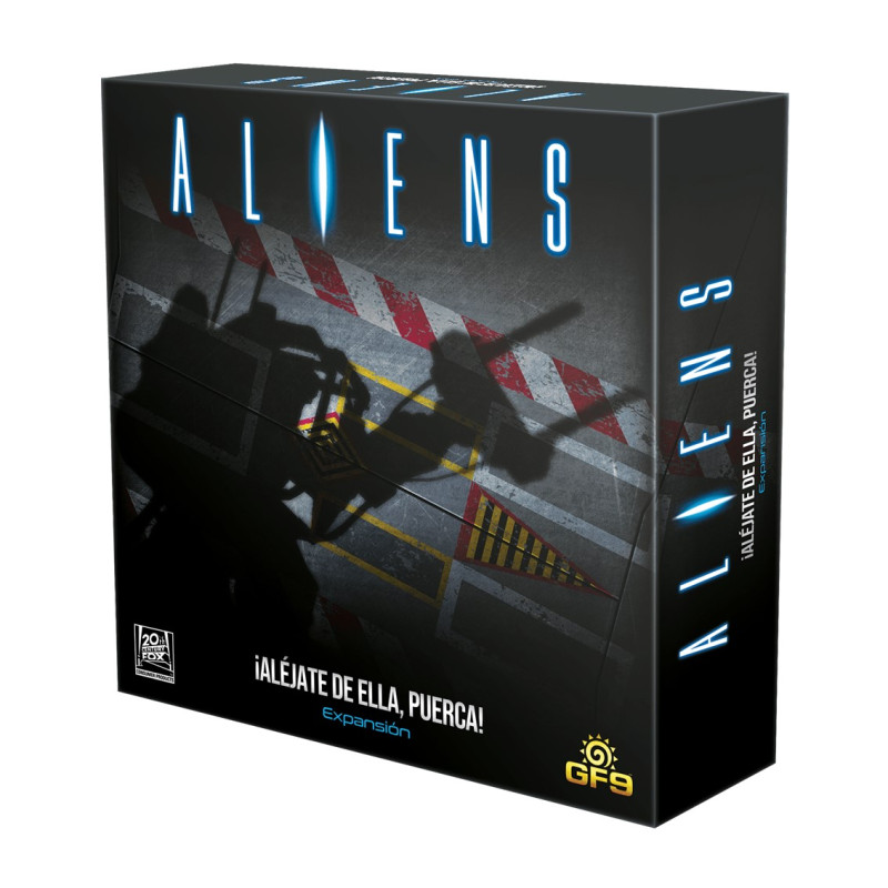 Juego de mesa aliens expansion aljate de ella puerca! edad recomendada 14 aos