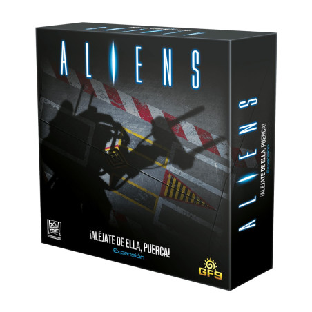 Juego de mesa aliens expansion aljate de ella puerca! edad recomendada 14 aos