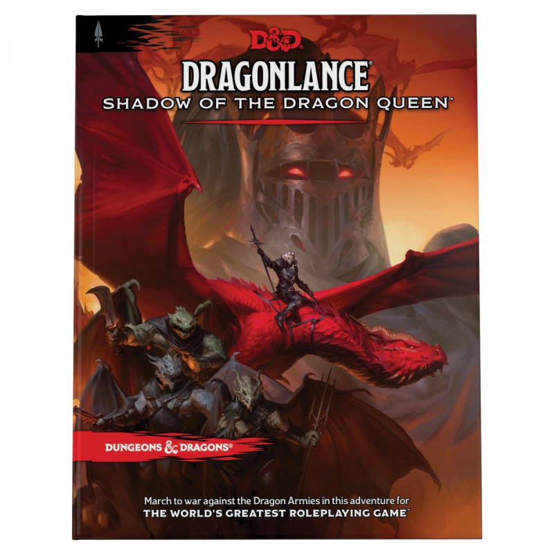Juego de roleplay devir d&d dragonlance: la sombra de la reine de los dragones espaol