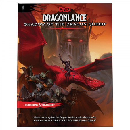 Juego de roleplay devir d&d dragonlance: la sombra de la reine de los dragones espaol