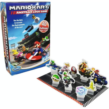 Juego de lgica mario kart logic game