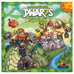 Juego de mesa dwar7s muelle de dwar7s edad recomendada 13 aos idioma ingles