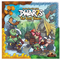 Juego de mesa dwar7s tribus perdidas expansion edad recomendada 13 aos idioma ingles