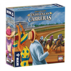 Juego de mesa devir un da en las carreras