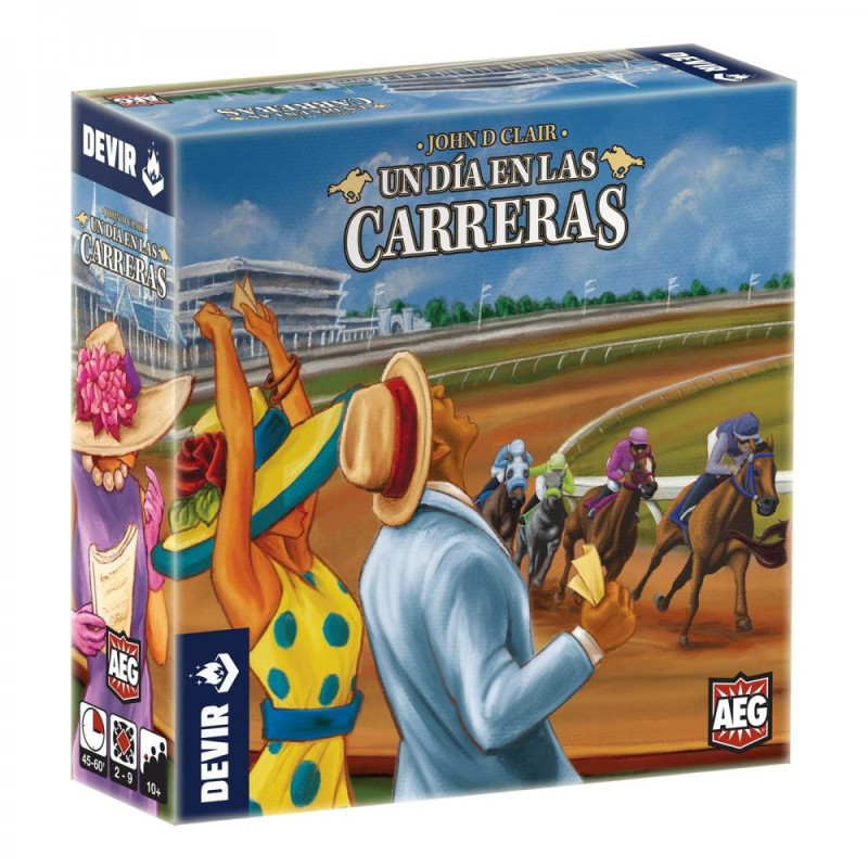 Juego de mesa devir un da en las carreras