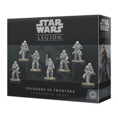 Juego de mesa star wars legion soldados de frontera edad recomendada 14 aos