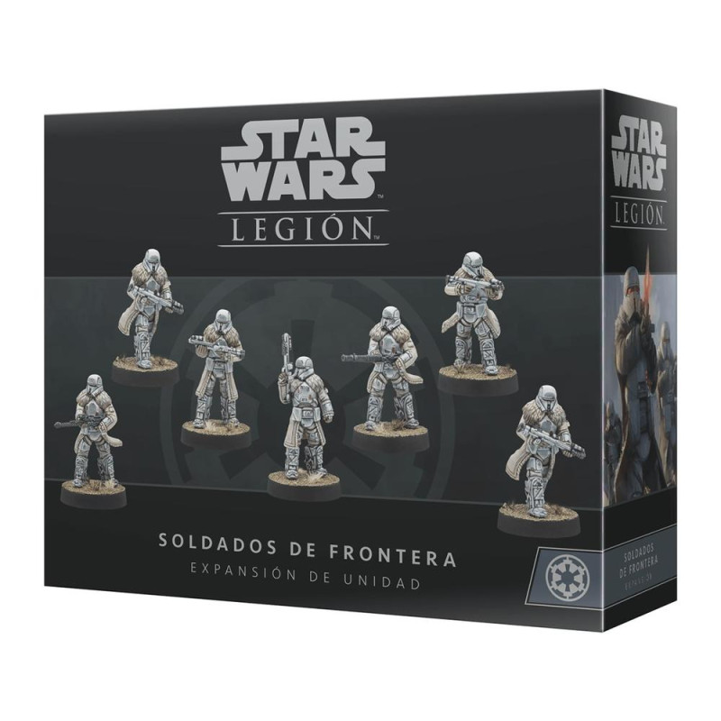 Juego de mesa star wars legion soldados de frontera edad recomendada 14 aos