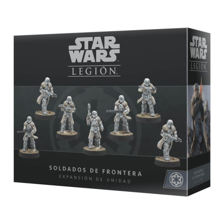 Juego de mesa star wars legion soldados de frontera edad recomendada 14 aos
