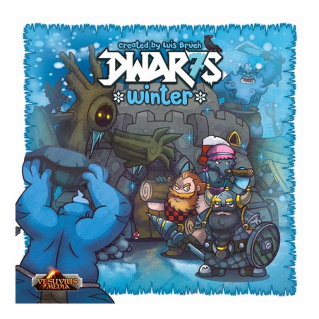 Juego de mesa dwar7s winter edad recomendada 7 aos