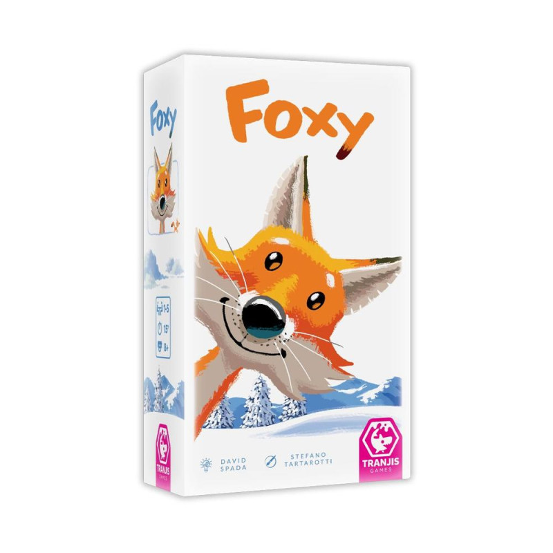 Juego de mesa foxy edad recomendada 8 aos