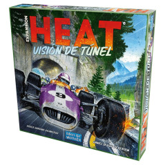 Juego de mesa heat: visin tnel