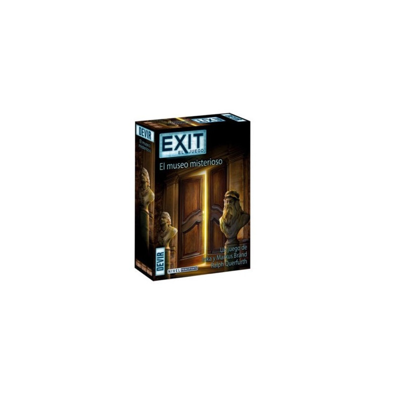 Juego de mesa devir exit 10 el museo misterioso