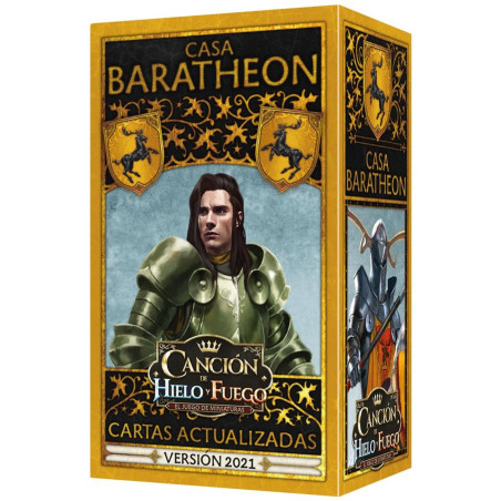Juego de mesa cancion de hielo y fuego pack de fan baratheon pegi 14