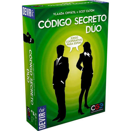 Juego de mesa devir cdigo secreto -  do pegi 11