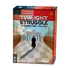 Juego de mesa devir twilight struggle: la guerra fra pegi 14