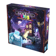 Juego de mesa mysterium kids: el tesoro del capitn bu pegi 6