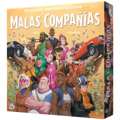 Juego de mesa malas compaias pegi 8