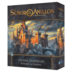 Juego de mesa el seor de los anillos el juego de cartas angmar despertodo expansion de campaaa edad recomendada 14