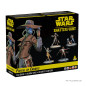 Juego de mesa star wars shatterpoint fistful of credits cad bane squadron pack edad recomendada 14 aos