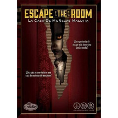 Juego de mesa escape the room la casa de muecas maldita