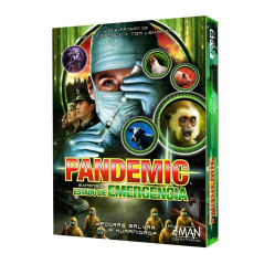 Juego de mesa pandemic estado de emergencia edad recomendada 8 aos