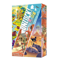 Juego de mesa unlock! kids stories from the past edad recomendada 6 aos