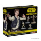 Juego de mesa star wars shatterpoint real quiet like squad pack edad recomendada 14 aos