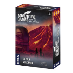 Juego de mesa adventure games: la isla volcnica