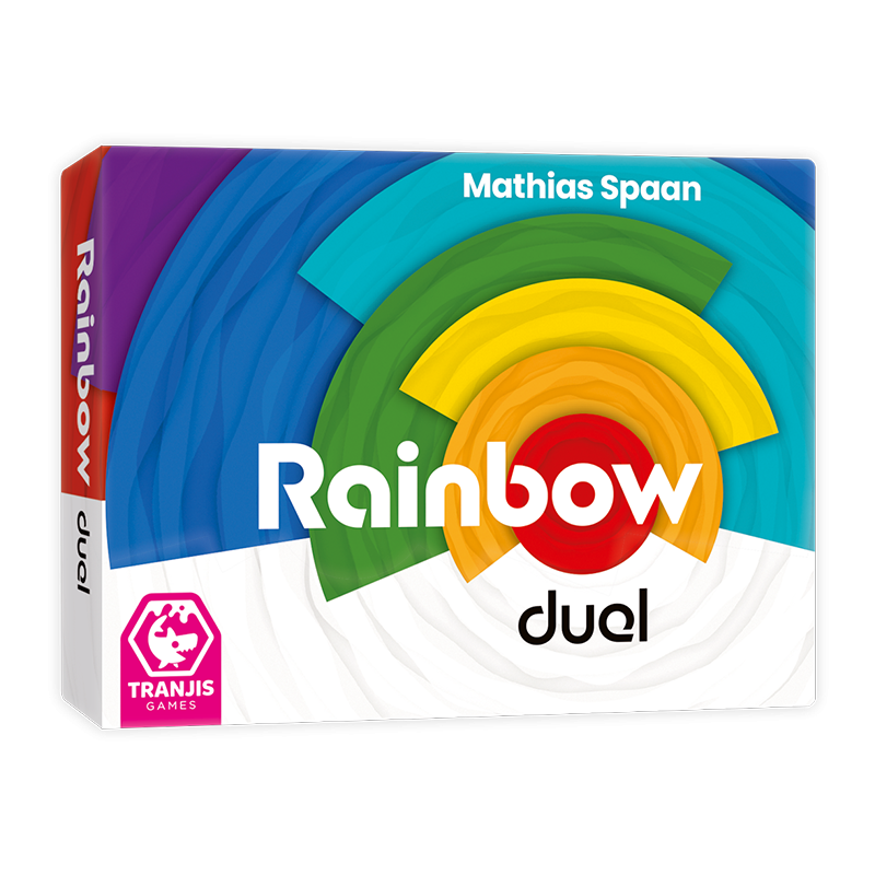 Juego de mesa rainbow duel